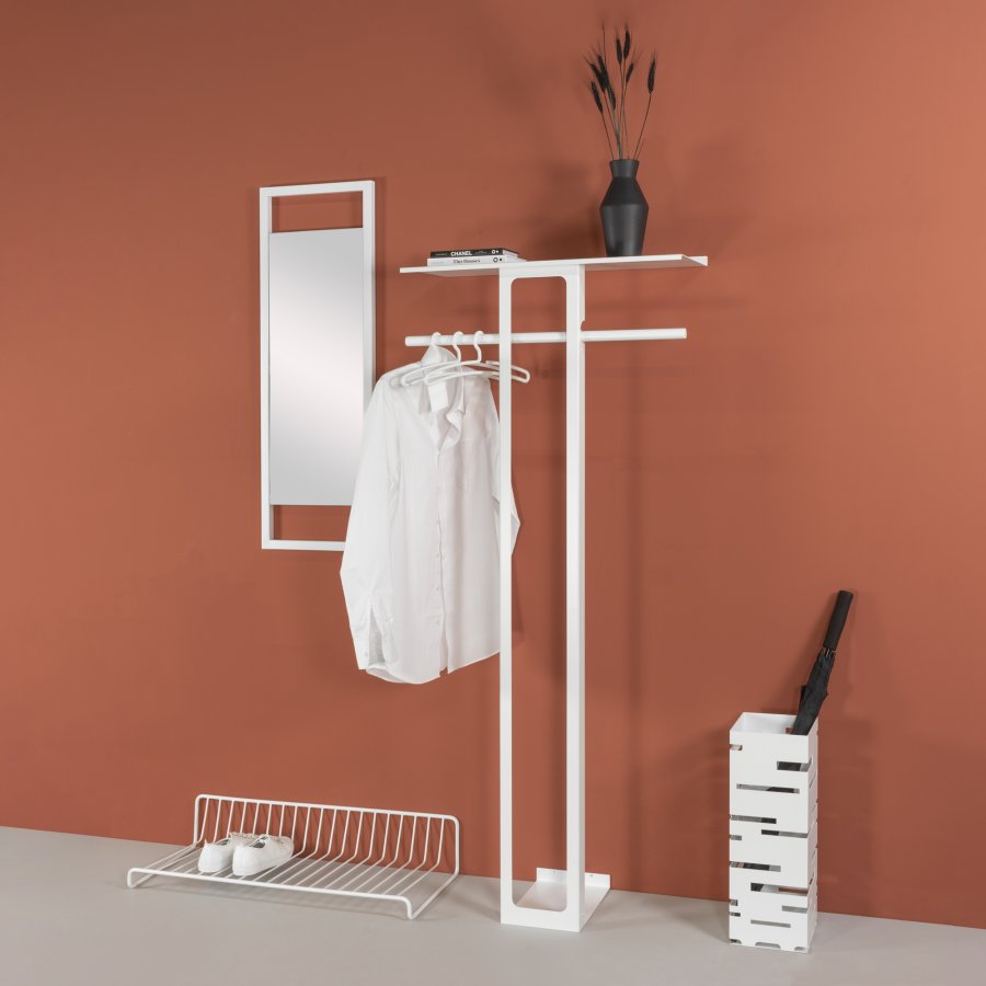 SPINDER DESIGN Ando klesstativ, stor - hvitt stl (B:70)