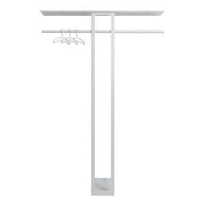 SPINDER DESIGN Ando klesstativ, stor - hvitt stl (B:100)