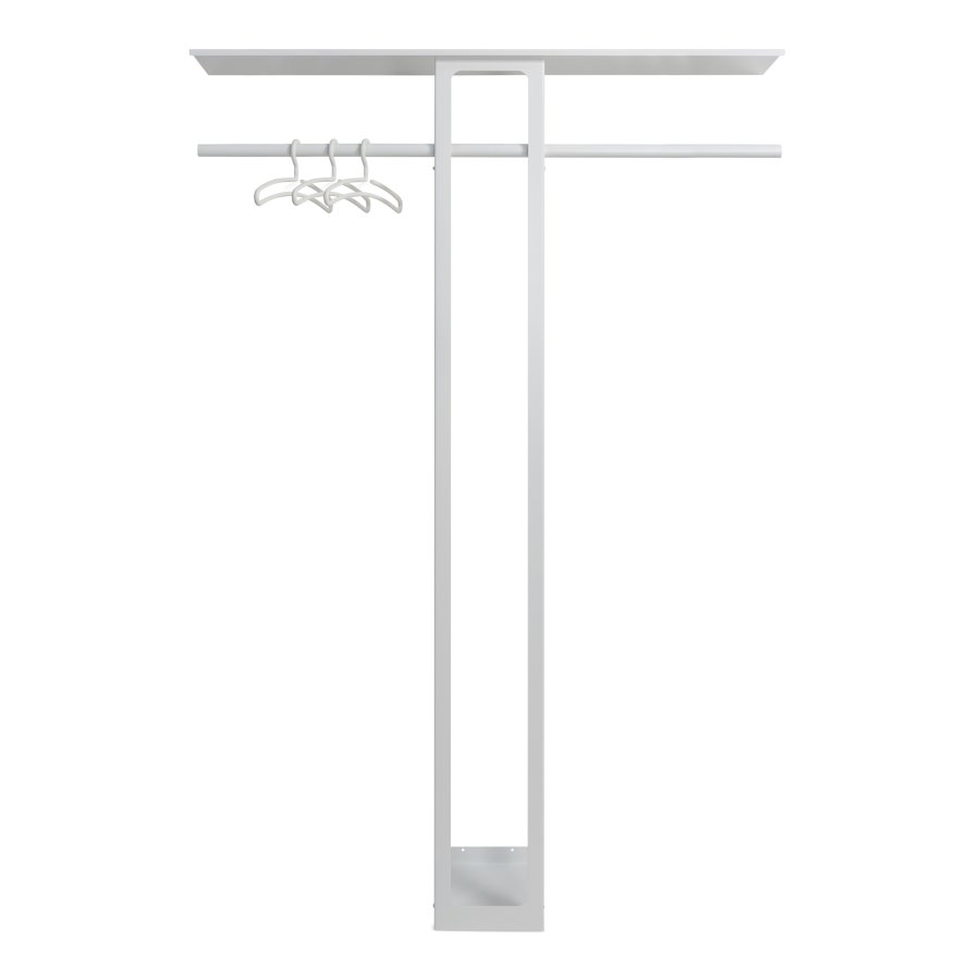 SPINDER DESIGN Ando klesstativ, stor - hvitt stl (B:100)