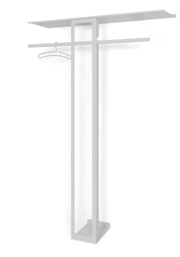 SPINDER DESIGN Ando klesstativ, stor - hvitt stl (B:100)