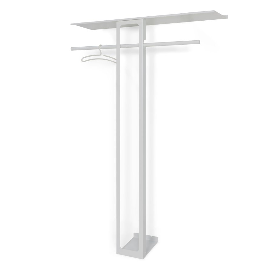 SPINDER DESIGN Ando klesstativ, stor - hvitt stl (B:100)