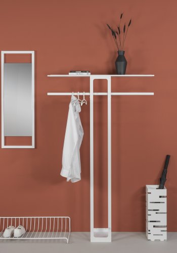 SPINDER DESIGN Ando klesstativ, stor - hvitt stl (B:100)