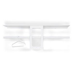 SPINDER DESIGN Ando klesstativ, liten - hvit stl (B:100)