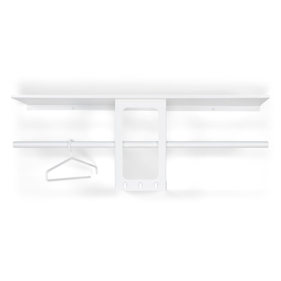 SPINDER DESIGN Ando klesstativ, liten - hvit stl (B:100)