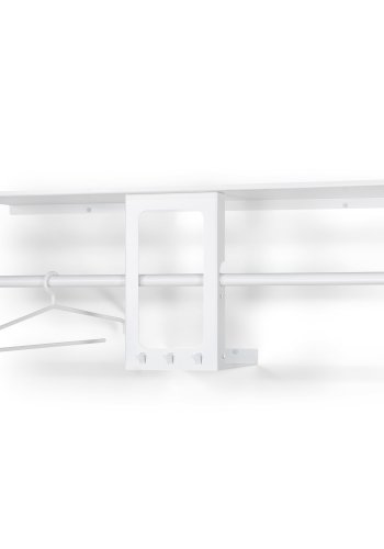 SPINDER DESIGN Ando klesstativ, liten - hvit stl (B:100)