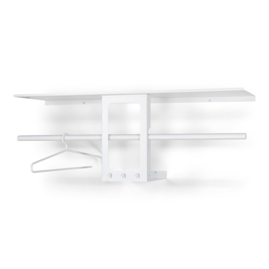SPINDER DESIGN Ando klesstativ, liten - hvit stl (B:100)