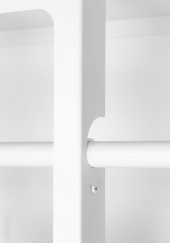 SPINDER DESIGN Ando klesstativ, liten - hvit stl (B:100)