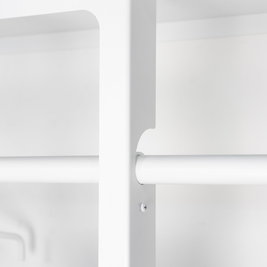 SPINDER DESIGN Ando klesstativ, liten - hvit stl (B:100)