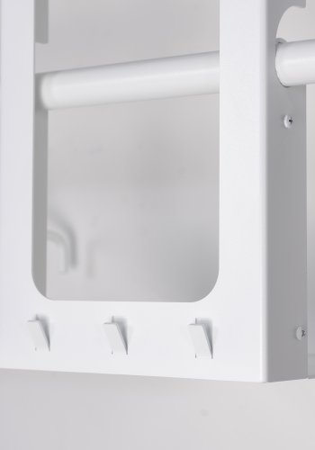 SPINDER DESIGN Ando klesstativ, liten - hvit stl (B:100)