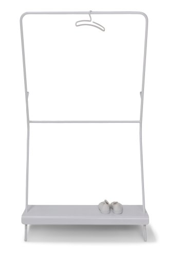 SPINDER DESIGN James tjstativ, m. hylde - hvid stl (B:91,5)