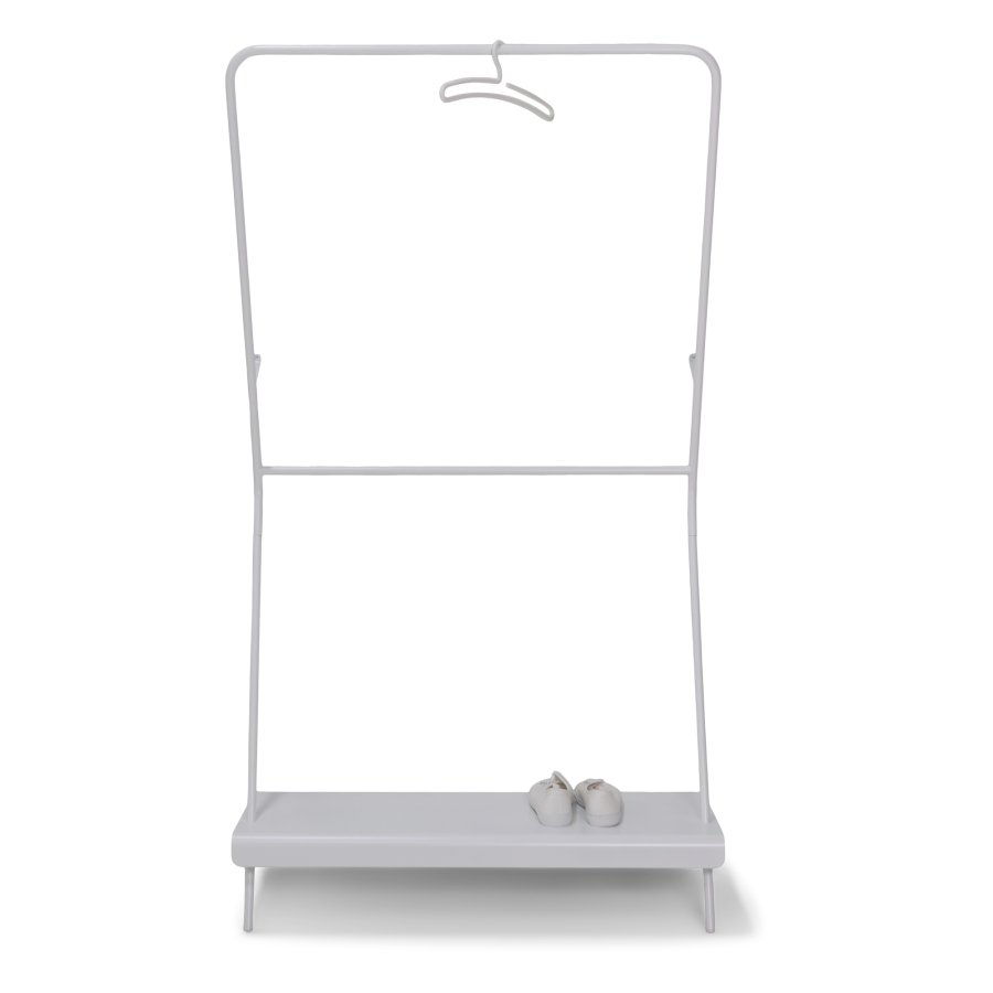 SPINDER DESIGN James tjstativ, m. hylde - hvid stl (B:91,5)