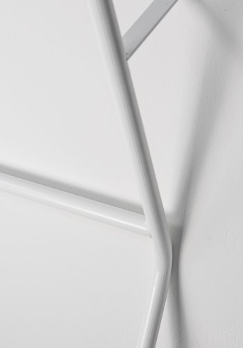 SPINDER DESIGN James tjstativ, m. hylde - hvid stl (B:91,5)