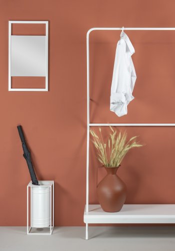 SPINDER DESIGN James tjstativ, m. hylde - hvid stl (B:91,5)