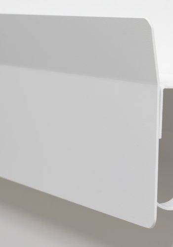 SPINDER DESIGN Chaperone 80 klesstativ, m. 8 kroker - hvitt stl (B:77)