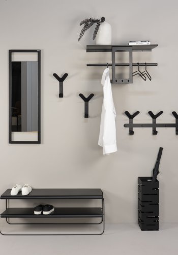 SPINDER DESIGN Bladkrok - sort stl