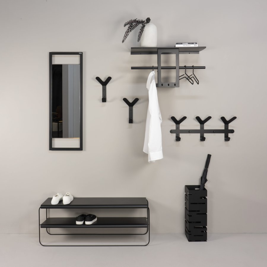 SPINDER DESIGN Bladkrok - sort stl