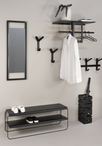 SPINDER DESIGN Bladkrok - sort stl