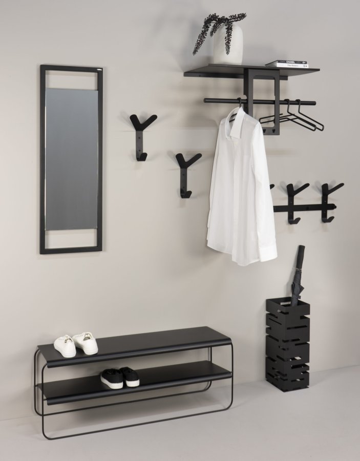 SPINDER DESIGN Bladkrok - sort stl