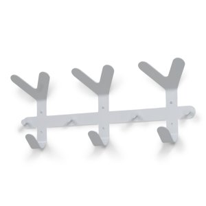 SPINDER DESIGN Leaf klesstativ - hvit stl