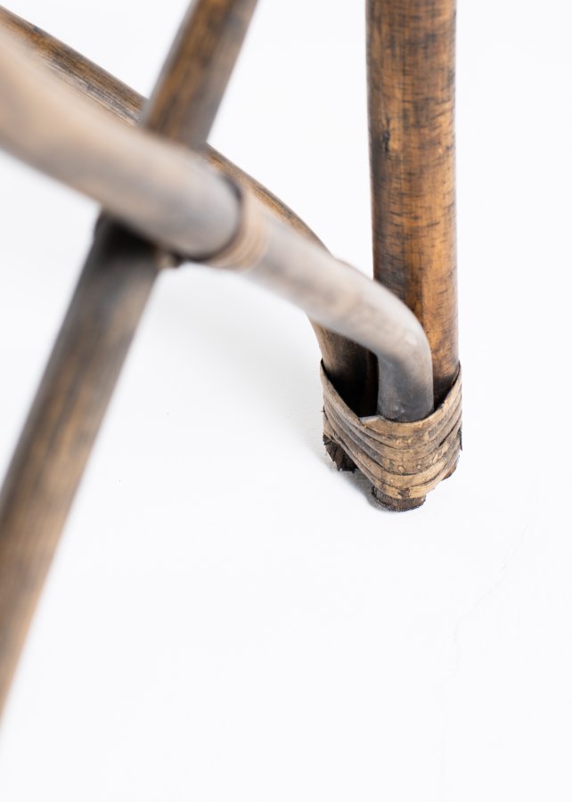 NOVASOLO Wickerworks Squire spisestol - flettet rotting med armlener