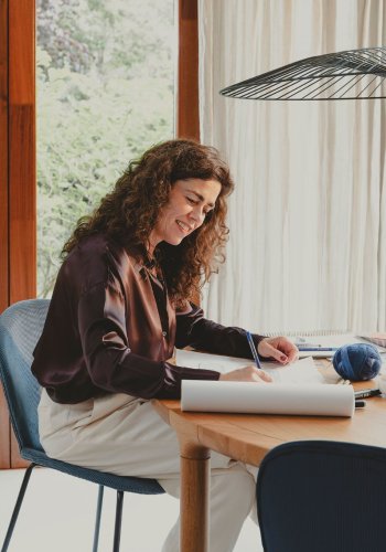 ZUIVER Summer Love Seat, med armlener - antrasittgr polyester og stl