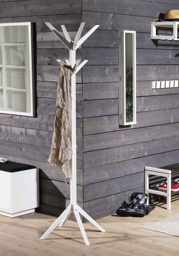 ROWICO Confetti stumtjener - hvid birk