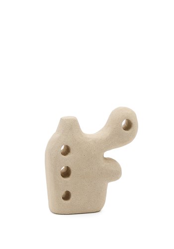 KAVE HOME Arif steinskulptur i beige utfrelse, 20 cm
