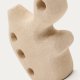 KAVE HOME Arif steinskulptur i beige utfrelse, 20 cm