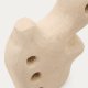KAVE HOME Arif steinskulptur i beige utfrelse, 20 cm
