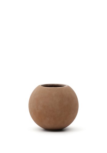 KAVE HOME Solna blomsterkasse med terrakottaeffekt, 66 cm