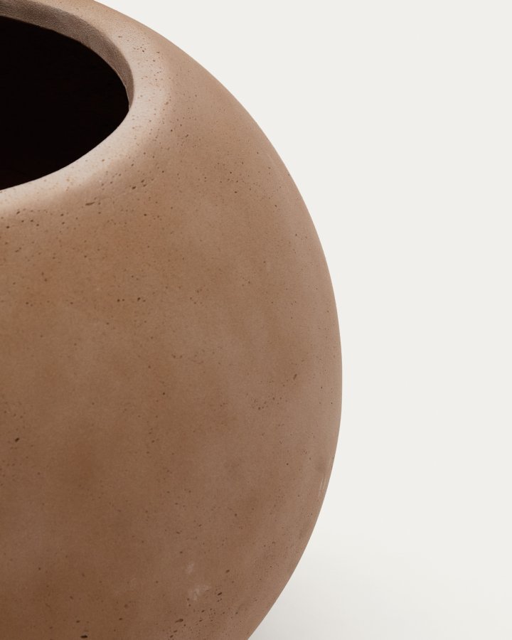 KAVE HOME Solna blomsterkasse med terrakottaeffekt, 66 cm