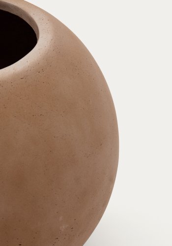 KAVE HOME Solna blomsterkasse med terrakottaeffekt, 51 cm