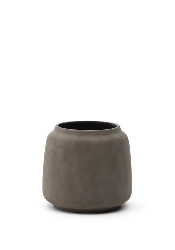 KAVE HOME Lira blomsterkasse med terrakottaeffekt, 53 cm