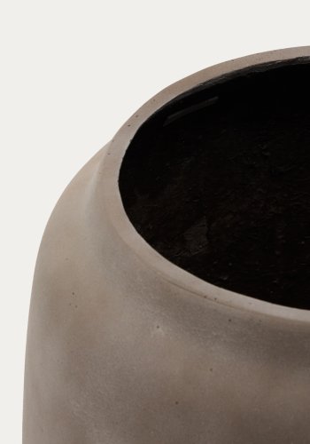 KAVE HOME Lira blomsterkasse med terrakottaeffekt, 53 cm