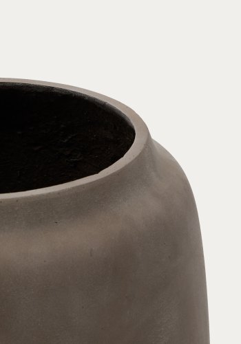 KAVE HOME Lira blomsterkasse med terrakottaeffekt, 53 cm