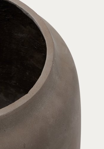 KAVE HOME Lira blomsterkasse med terrakottaeffekt, 53 cm