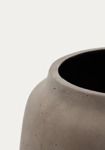 KAVE HOME Lira blomsterkasse med terrakottaeffekt, 40 cm