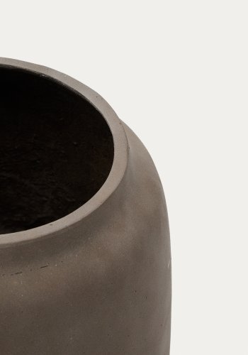 KAVE HOME Lira blomsterkasse med terrakottaeffekt, 40 cm