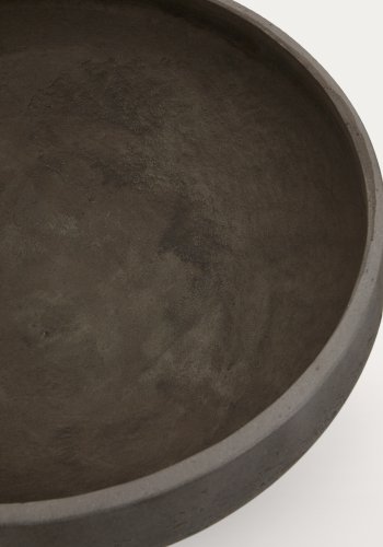 KAVE HOME Sett med 2 Nura terrakotta sementlignende blomsterpotter �55 cm