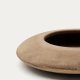 KAVE HOME Rivor terrakottaplantekasse med naturlig finish 65 cm
