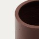 KAVE HOME Calun rdbrun sementpotte 32 cm