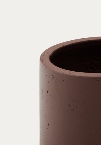KAVE HOME Calun rdbrun sementpotte 32 cm