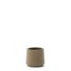 KAVE HOME Calun krukke, rund - beige cement (�32)