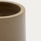 KAVE HOME Calun krukke, rund - beige cement (�32)