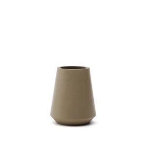 KAVE HOME Calun krukke, rund - beige cement (�50)