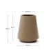 KAVE HOME Calun krukke, rund - beige cement (�50)