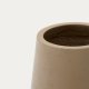KAVE HOME Calun krukke, rund - beige cement (�50)