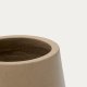 KAVE HOME Calun krukke, rund - beige cement (�50)