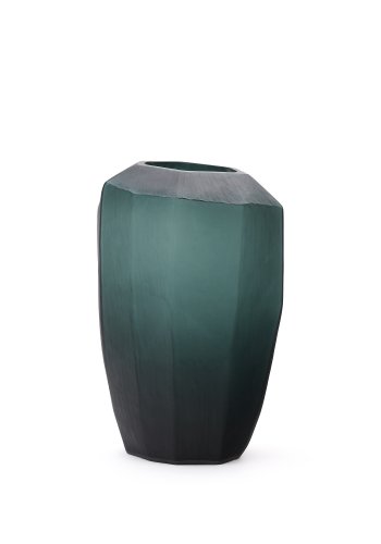 KAVE HOME Geonix grnn glassvase 45,5 cm