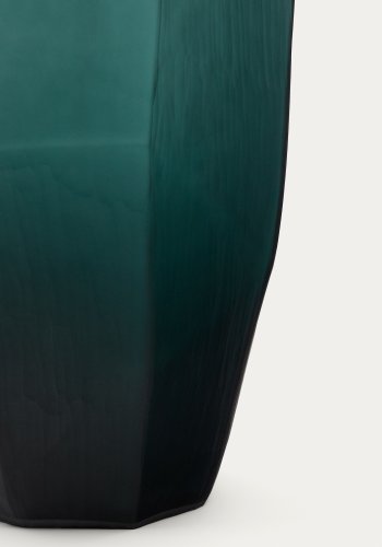 KAVE HOME Geonix grnn glassvase 45,5 cm
